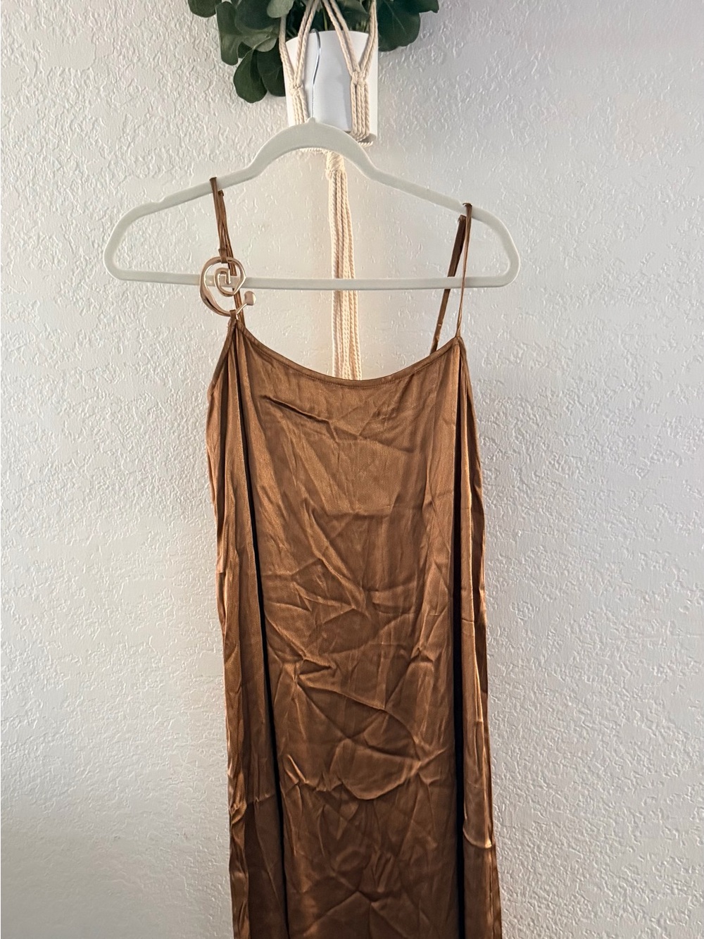 Princess Poly  Brown Slip Dress